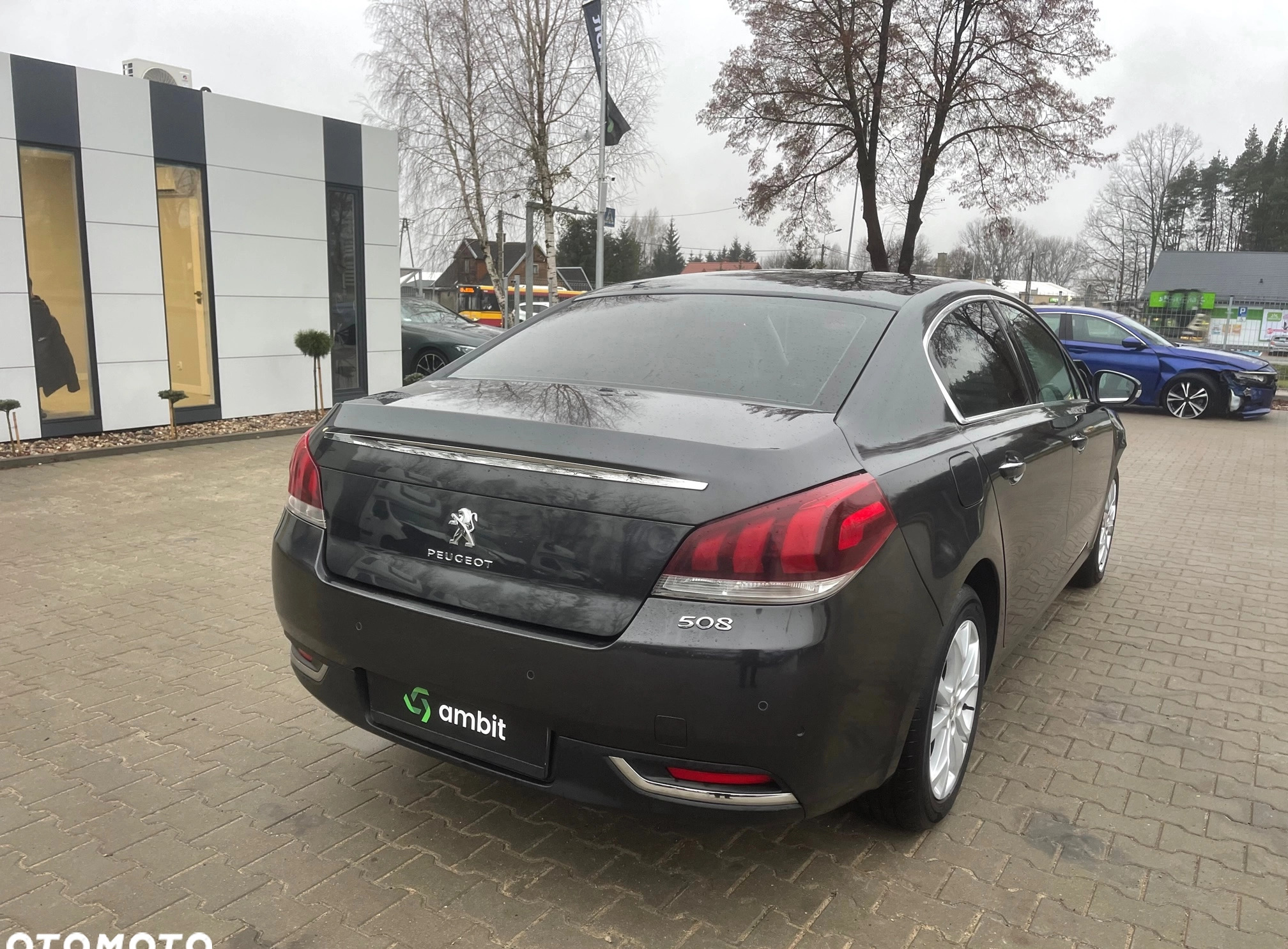 Peugeot 508 cena 23900 przebieg: 110019, rok produkcji 2017 z Byczyna małe 301